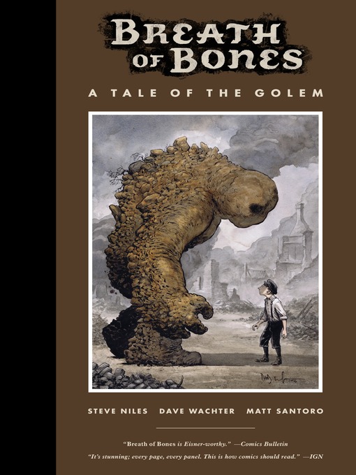 Title details for Breath of Bones: A Tale of the Golem by Steve Niles - Available